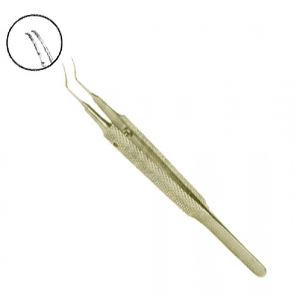 Straight Toothed Forcep | Ophthalmic Instruments | Bhatsons Industries