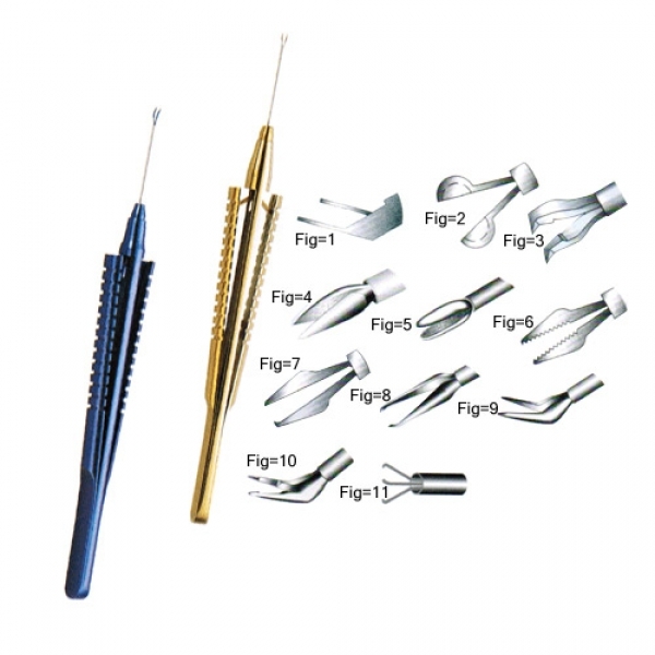 Vitreo-Retinal Forceps | Ophthalmic Instruments | Bhatsons Industries
