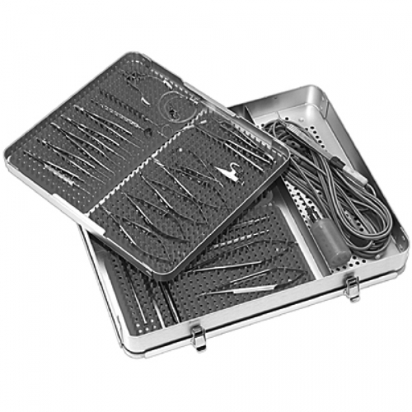 Sterilization Case, double | Ophthalmic Instruments | Bhatsons Industries